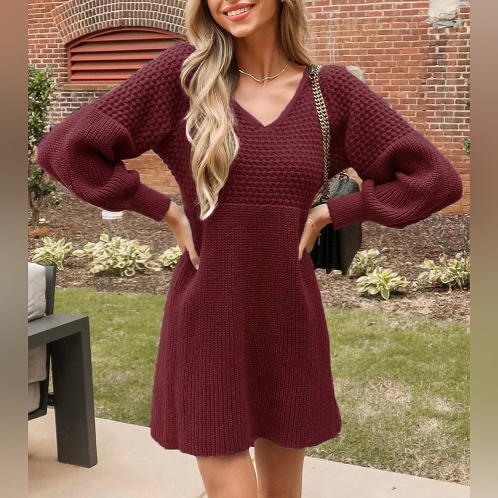 Sweater Dress